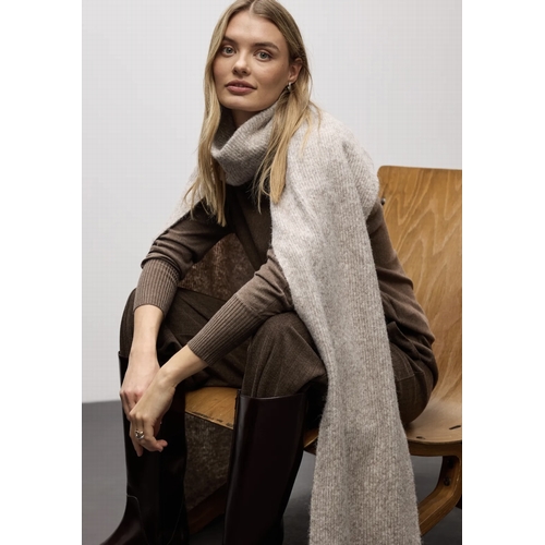 ECHARPE STREET ON E - STREET ONE - SAND 16630 - 1