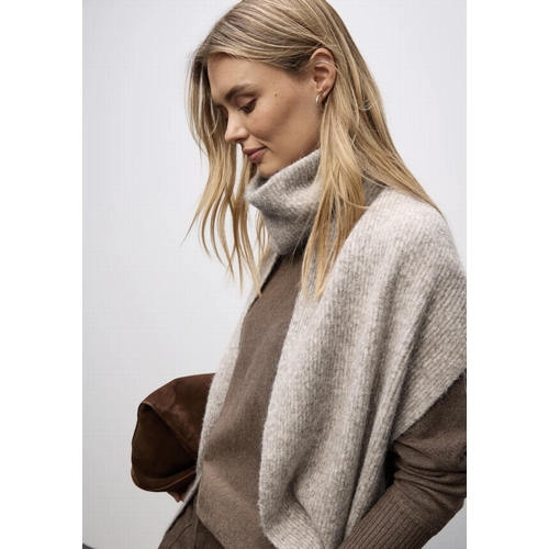 ECHARPE STREET ON E - STREET ONE - SAND 16630 - 2