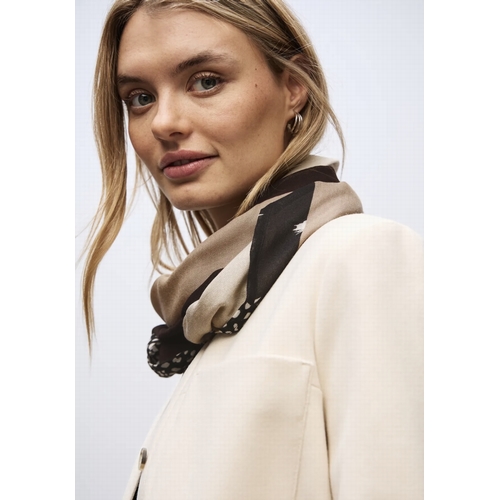 FOULARD STREET ONE - STREET ONE - BEIGE 36871 - 1