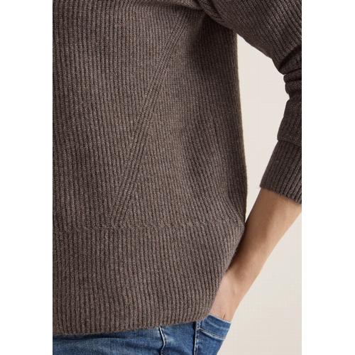 CARDIGAN CECIL - CECIL - BROWN16963 - 2