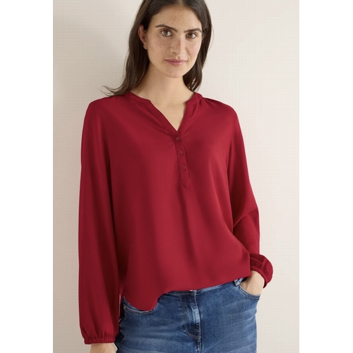 BLOUSE CECIL - CECIL - ROUGE 16710 - 1