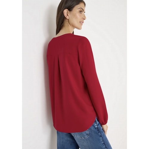 BLOUSE CECIL - CECIL - ROUGE 16710 - 2