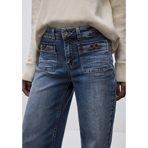 JEAN'S STREET ONE - STREET ONE - BLUE 17479 - 2