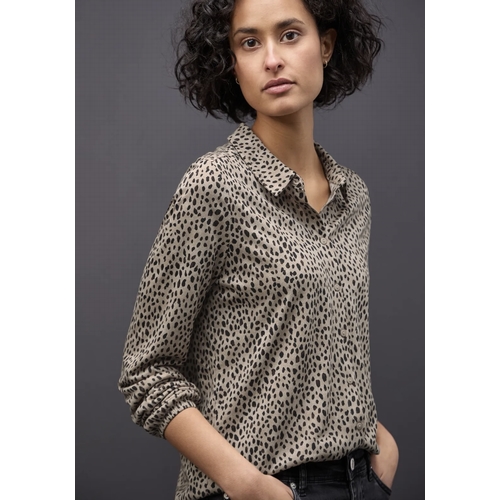 CHEMISE STREET ONE - STREET ONE - BEIGE 36871 - 1