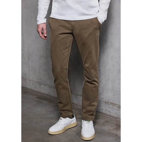 PANTALON STREET ONE - STREET ONE - BROWN 27220 - 1
