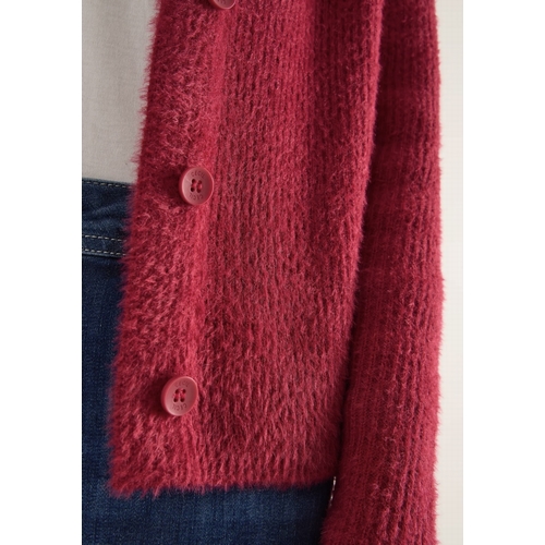 CARDIGAN CECIL - CECIL - BORDEAUX 16710 - 2