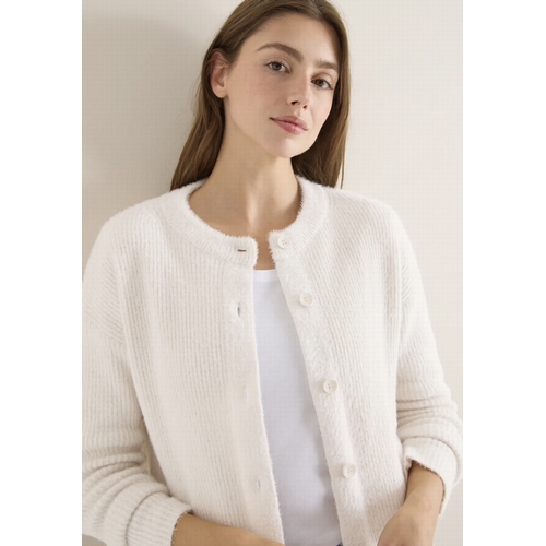 CARDIGAN CECIL - CECIL - GREIGE17089 - 1