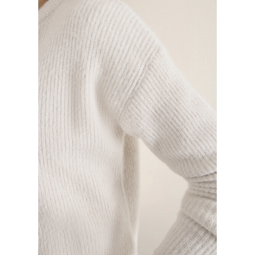 CARDIGAN CECIL - CECIL - GREIGE17089 - 2