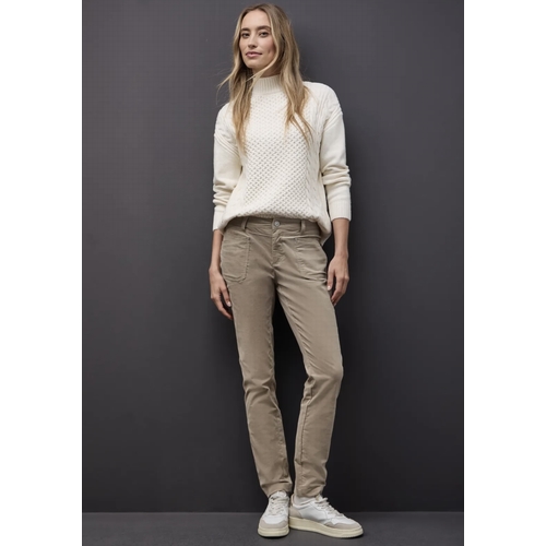 PANTALON STREET ONE - STREET ONE - BEIGE 17105 - 1