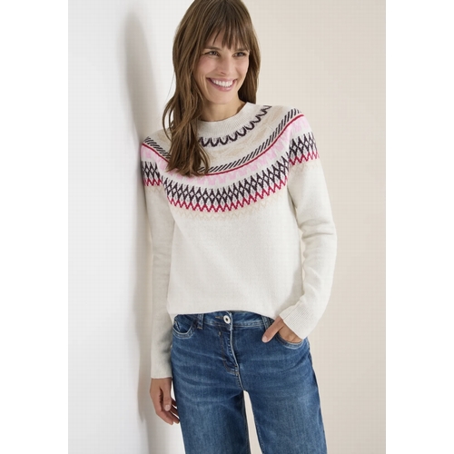 PULL  CECIL - CECIL - CREME 36969 - 1