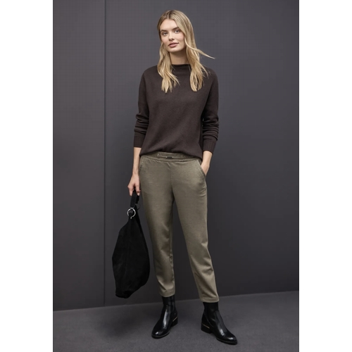 PANTALON STREET ONE - STREET ONE - BROWN 27266 - 1