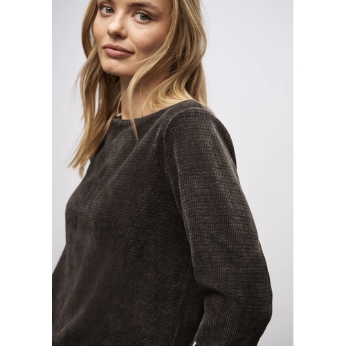 TUNIQUE STREET ONE - STREET ONE - BROWN 16866 - 2