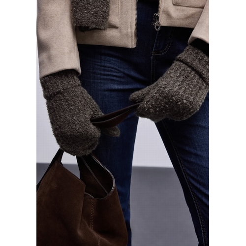 MOUFLES STREET ONE - STREET ONE - BROWN 16762 - 1