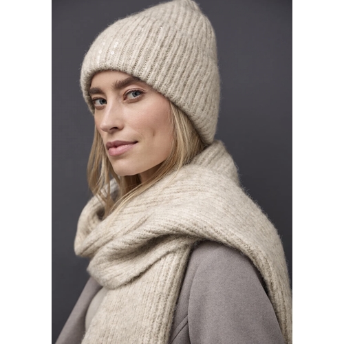 BEANIE STREET ONE - STREET ONE - BEIGE 15056 - 1