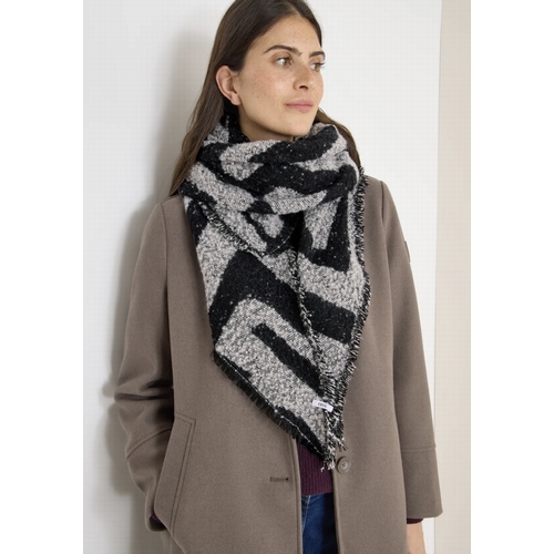 ECHARPE TRIANGLE CECIL - CECIL - BLACK 20001 - 1