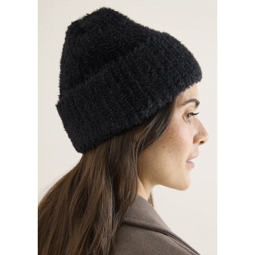 BONNET CECIL - CECIL - BLACK 10001 - 1