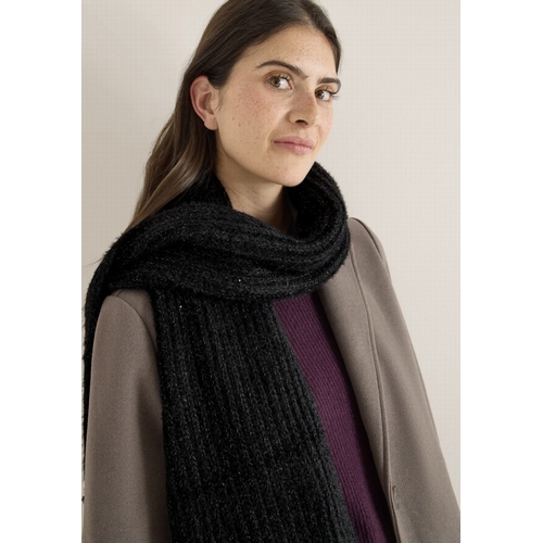 FOULARD CECIL - CECIL - BLACK10001 - 1
