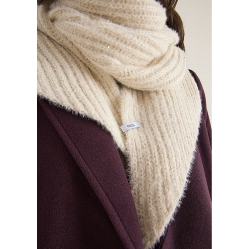 FOULARD CECIL - CECIL - CREME 17466 - 1