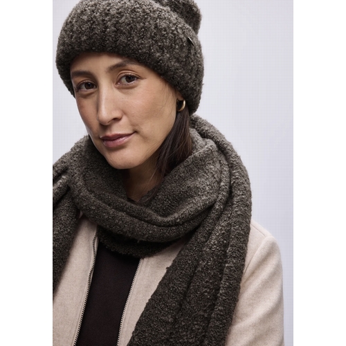 BEANIE STREET ONE - STREET ONE - BROWN 16762 - 1