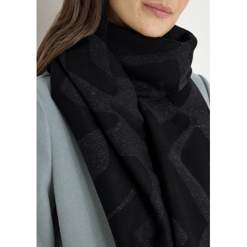 ECHARPE CECIL - CECIL - BLACK 30001 - 1