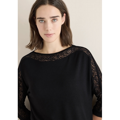 TUNIQUE CECIL - CECIL - BLACK 10001 - 1