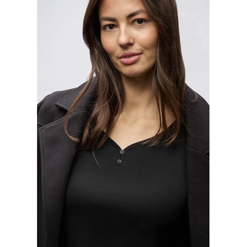 TOP STREET ONE - STREET ONE - BLACK 10001 - 1