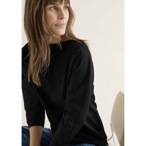 TUNIQUE CECIL - CECIL - BLACK 10001 - 1