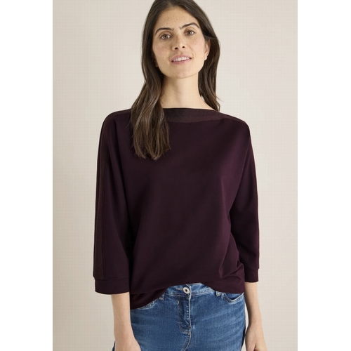 TUNIQUE CECIL - CECIL - PRUNE 16855 - 1