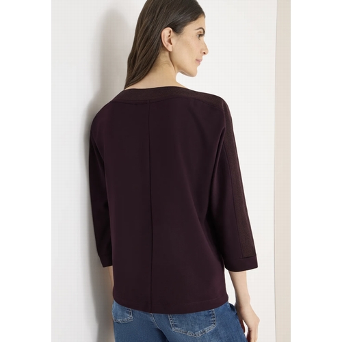TUNIQUE CECIL - CECIL - PRUNE 16855 - 2