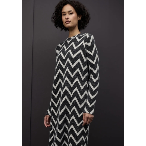 ROBE STREET ONE - STREET ONE - BLACK 20001 - 1