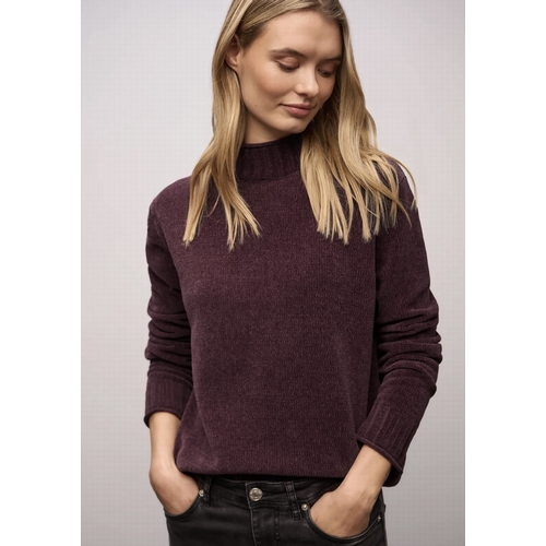 SWEAT  STREET ONE - STREET ONE - PRUNE 17151 - 1