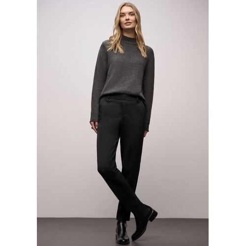 PANTALON STREET ONE - STREET ONE - BLACK 10001 - 1