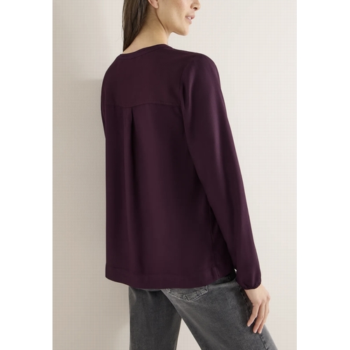 BLOUSE CECIL - CECIL - PRUNE 16855 - 2