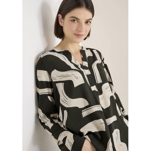BLOUSE CECIL - CECIL - KAKI 37406 - 1