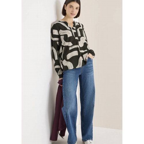 BLOUSE CECIL - CECIL - KAKI 37406 - 2