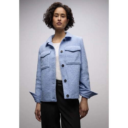 VESTE STREET ONE - STREET ONE - BLEU 17150 - 1