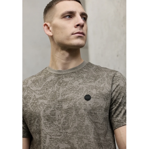 TEE SHIRT STREET ONE - STREET ONE - KAKI 26315 - 2