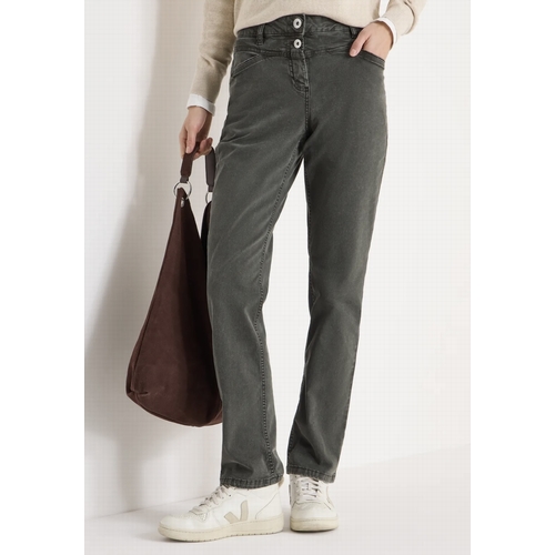 PANTALON CECIL - CECIL - KAKI 17406 - 2