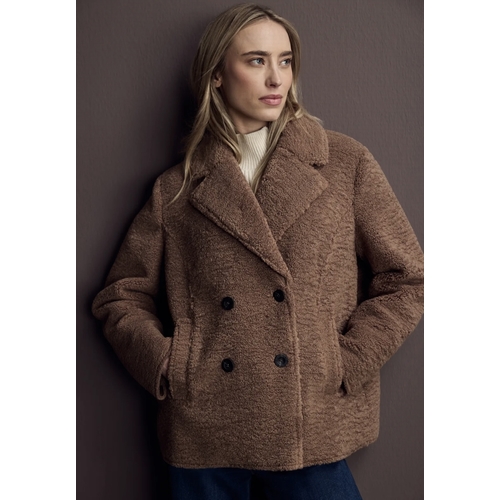 VESTE STREET ONE - STREET ONE - BROWN 14792 - 1