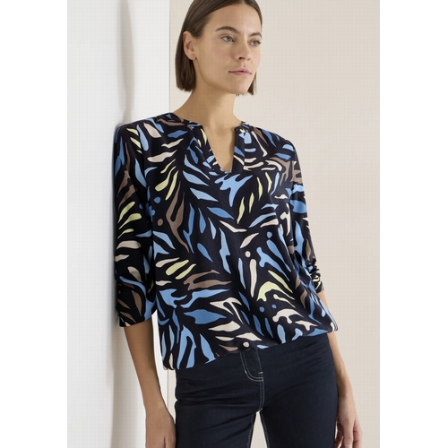 BLOUSE CECIL - CECIL - BLUE 35512 - 1