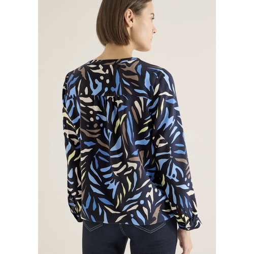 BLOUSE CECIL - CECIL - BLUE 35512 - 2