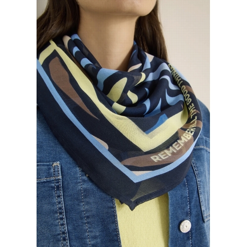 ECHARPE CECIL - CECIL - BLUE 573047 - 1