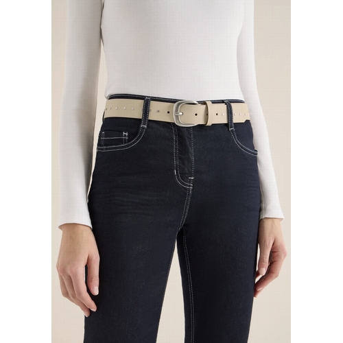 CEINTURE CECIL - CECIL - CREME 16448 - 2