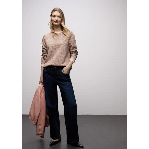 SWEAT STREET ONE - STREET ONE - ABRICOT 27375 - 1