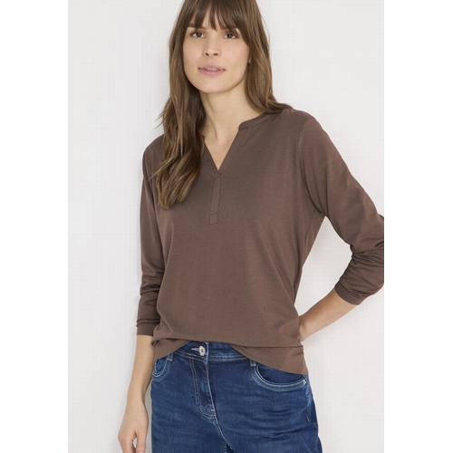 SWEAT CECIL - CECIL - TAUPE 17570 - 1