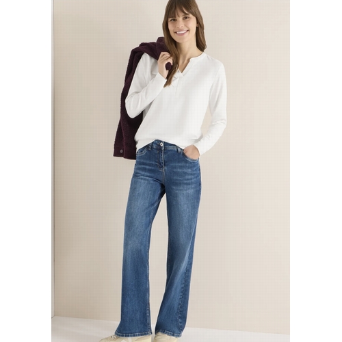 SWEAT CECIL - CECIL - VANILLE 13474 - 1