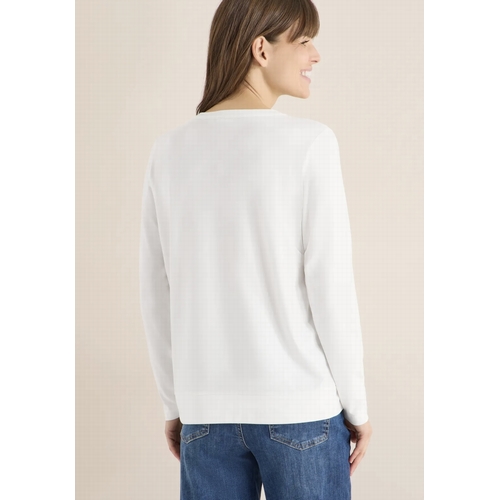 SWEAT CECIL - CECIL - VANILLE 13474 - 2
