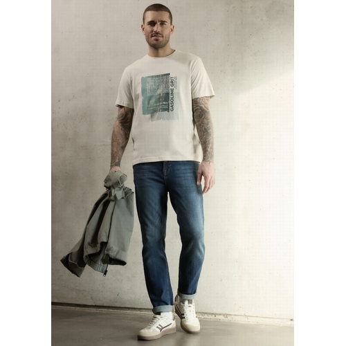 TEE SHIRT STREET ONE - STREET ONE - SAND 37490 - 1