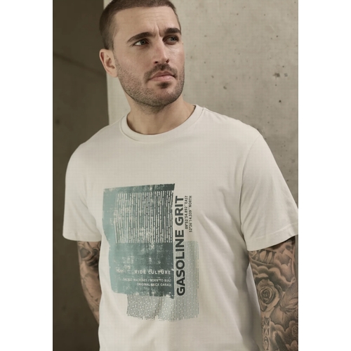 TEE SHIRT STREET ONE - STREET ONE - SAND 37490 - 2