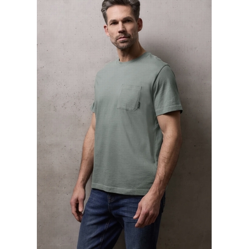 TEE-SHIRT STREET ONE - STREET ONE - GREEN 17475 - 1